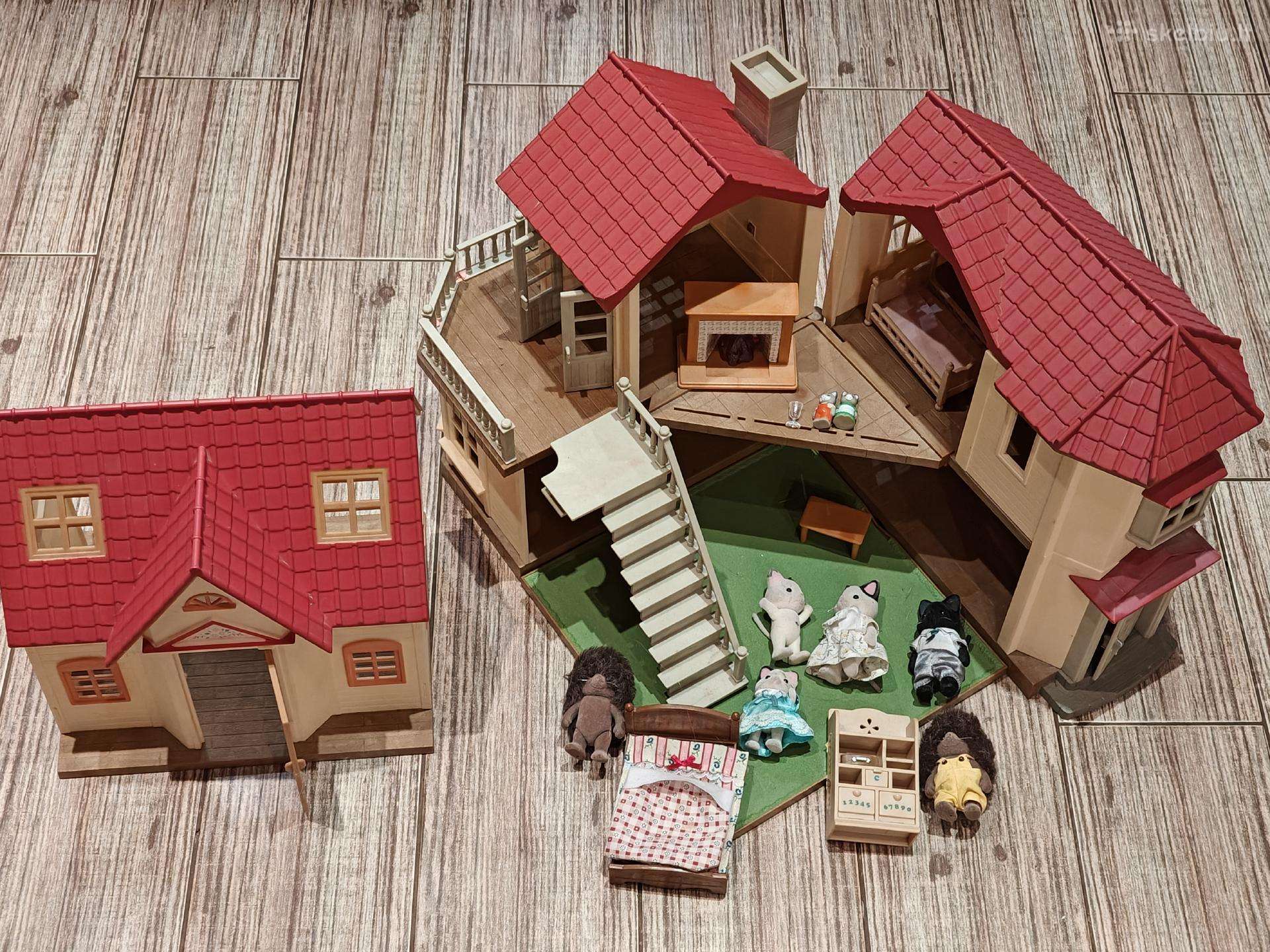 Sylvanian Families namelių rinkinys