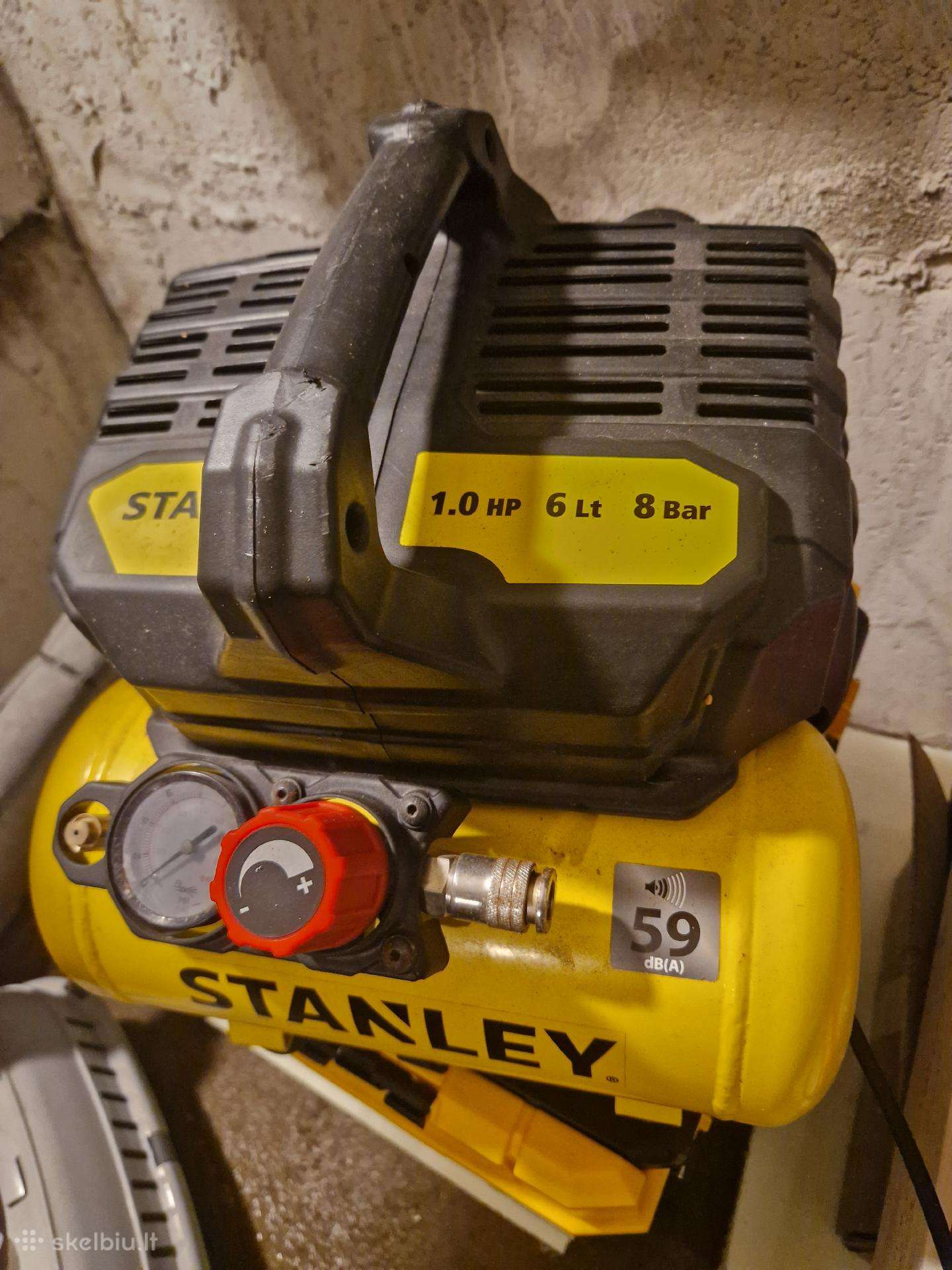 Stanley 8l kompresorius