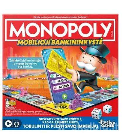 Monopoli “Mobilioji Bankininkystė