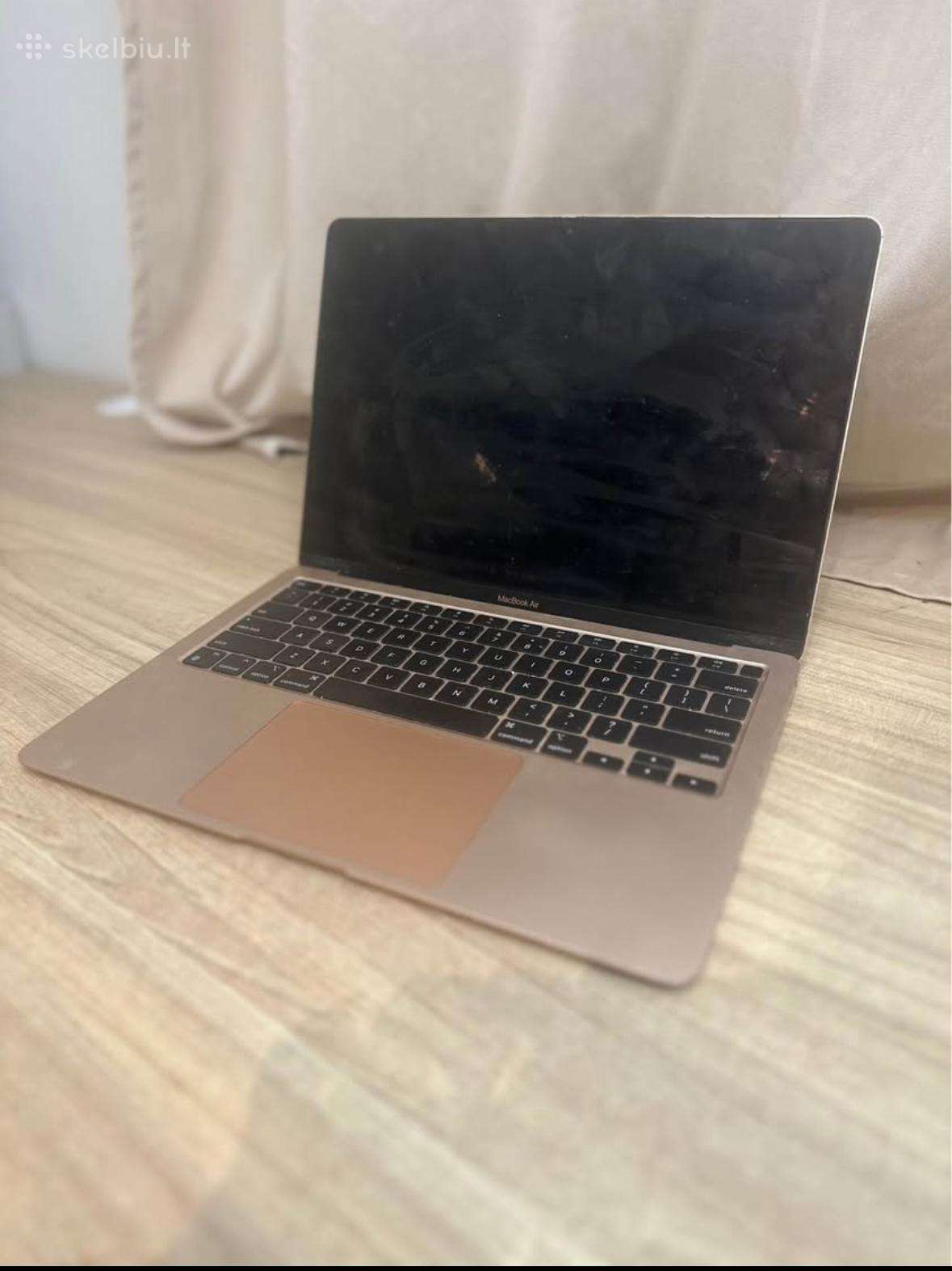 MacBook Air 2020 M1 (su gedimais)
