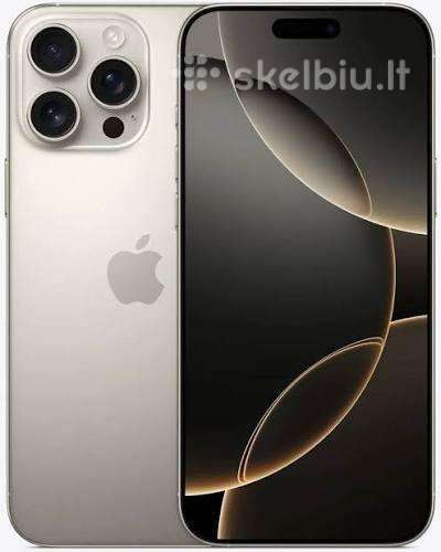 Parduodu iPhone 16 Pro Max