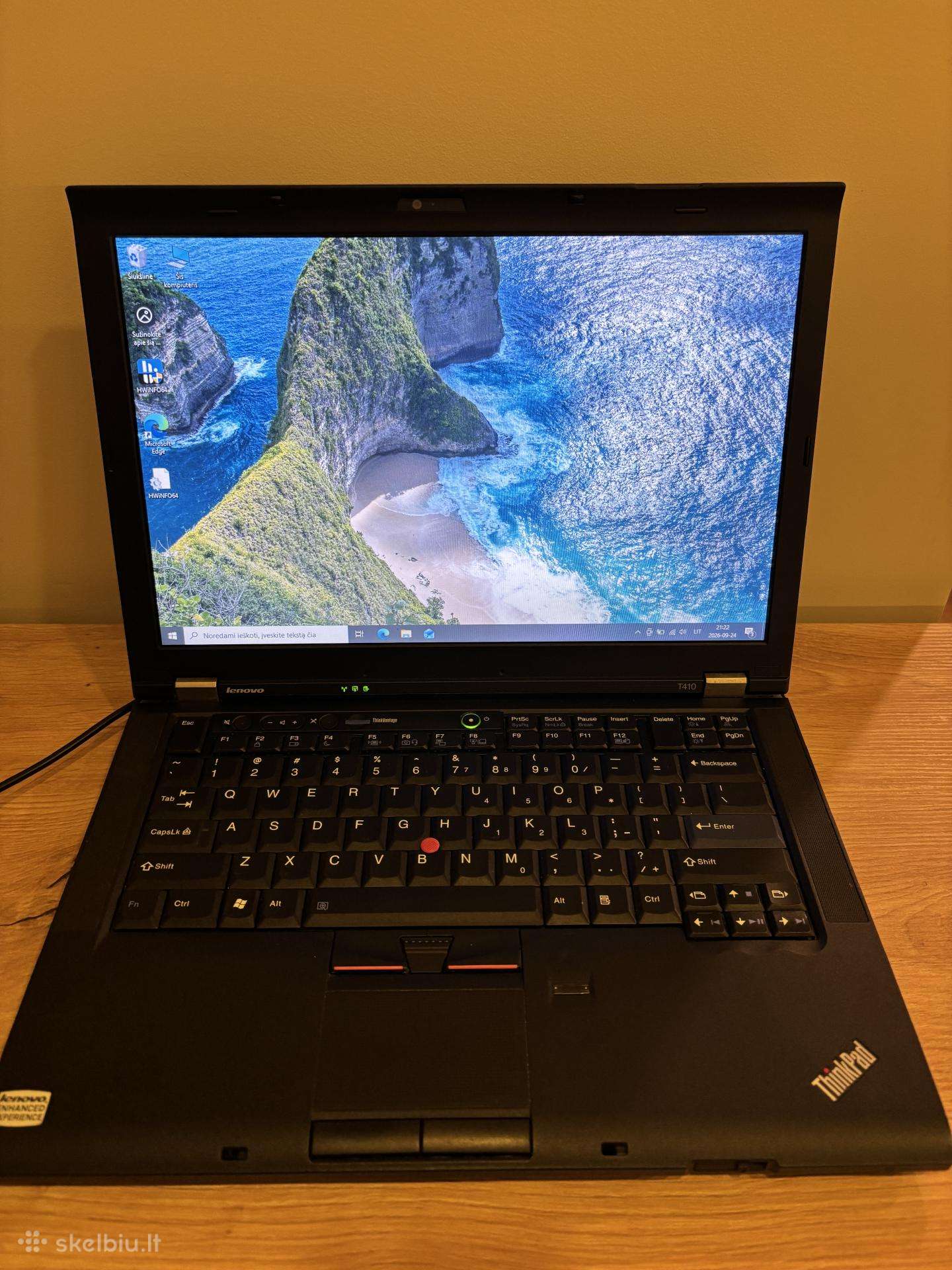 Lenovo Thinkpad T410