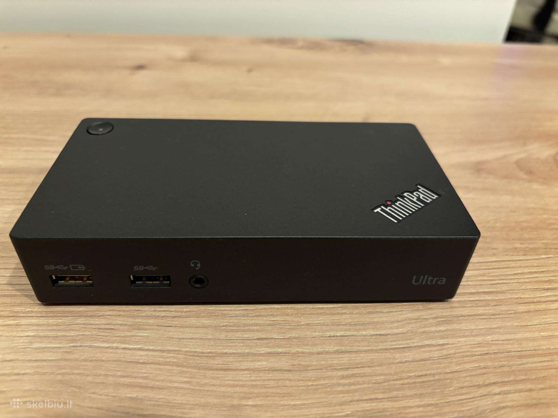 Lenovo Dk1523 replikatorius, stotelė, docking.