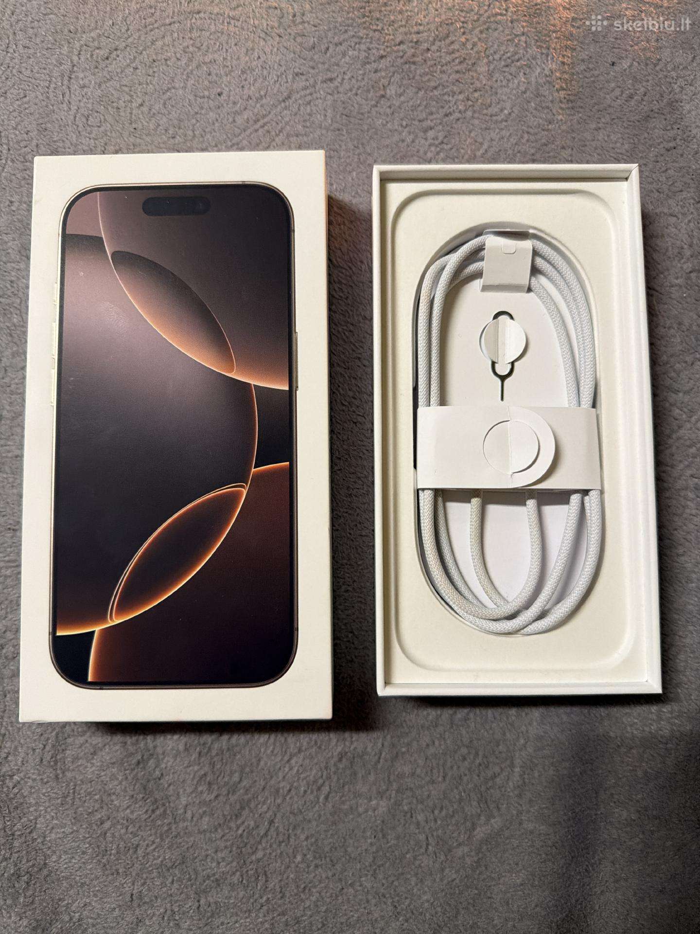 iPhone 16 Pro 256gb Desert Titanium