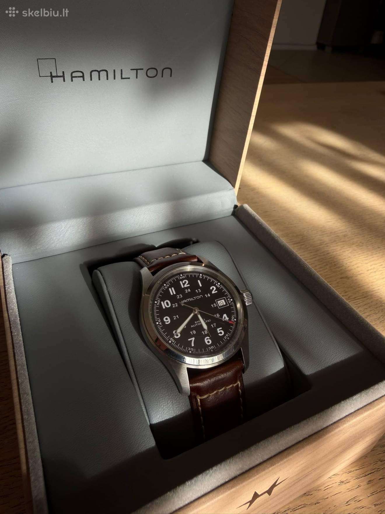 Hamilton Khaki Field Automatic 38mm