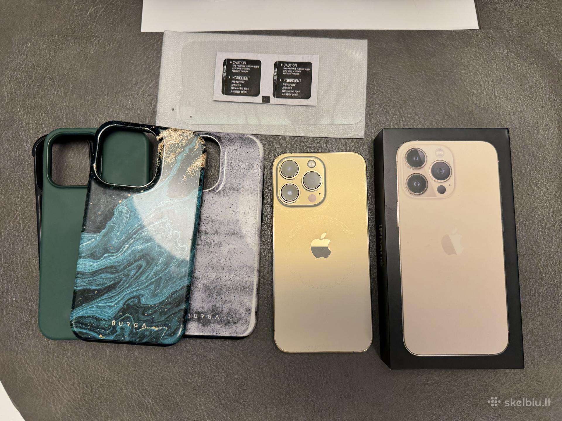 Parduodame iPhone 13 pro 128gb
