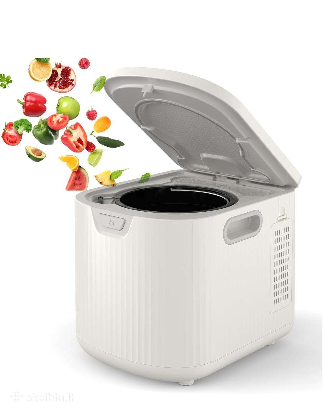 Elektrinis maisto atliekų kompostorius 3,3l