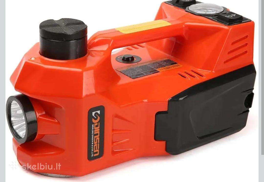 Elektrinis 12v hidraulinis automobilių domkratas