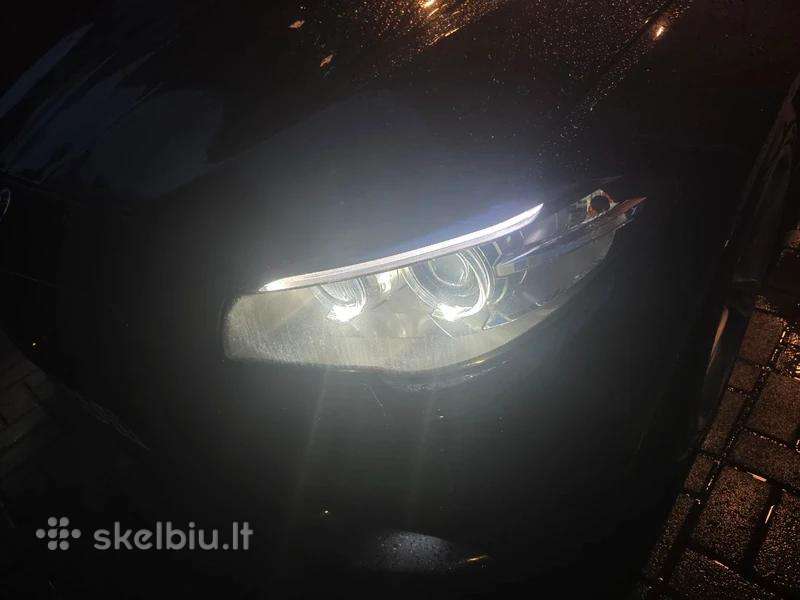 Bmw F10, F11 lci bixenon adaptyvūs žibintai