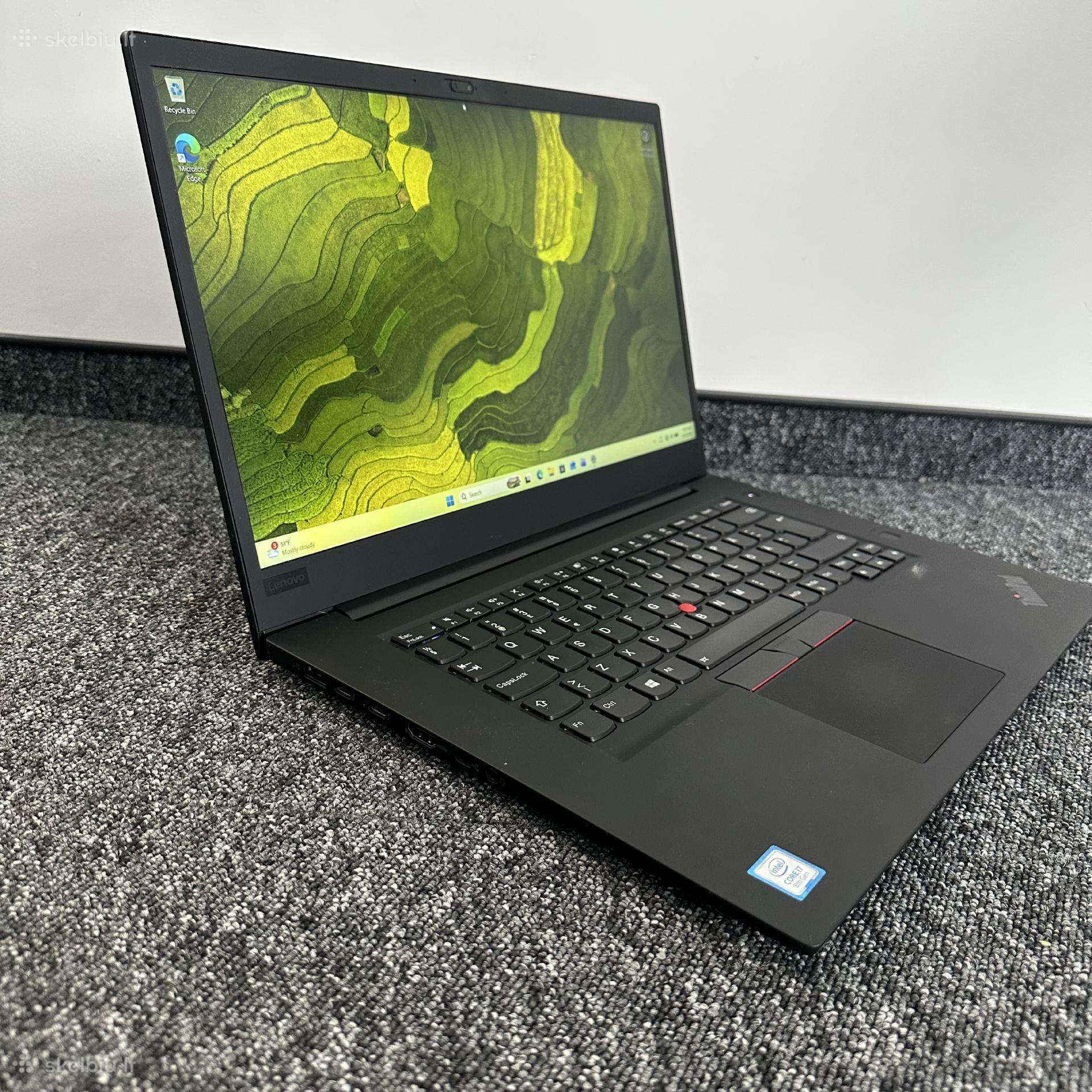 Lenovo Thinkpad P1 G1 I7 256gb SSD, T1000 15.6 Fhd