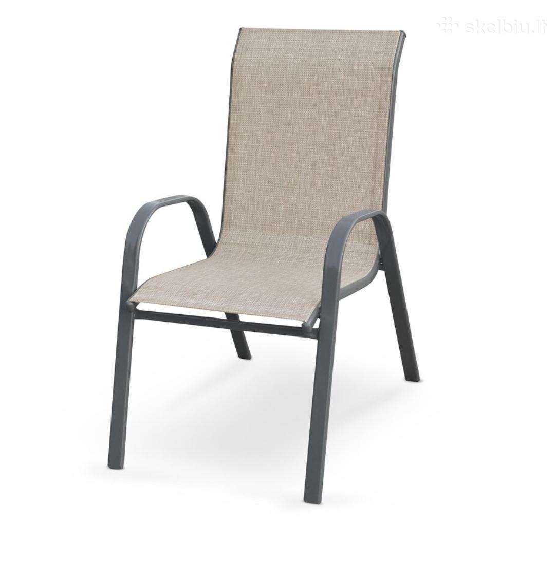 Lauko,terasos valgomojo kėdė
