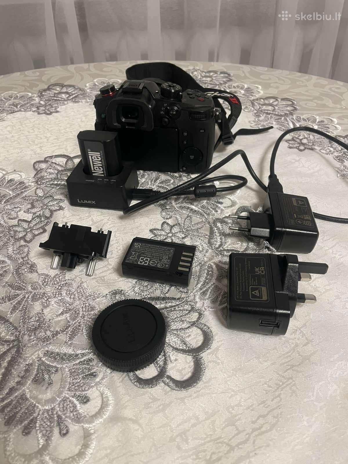 Panasonic Lumix Gh5, 2
