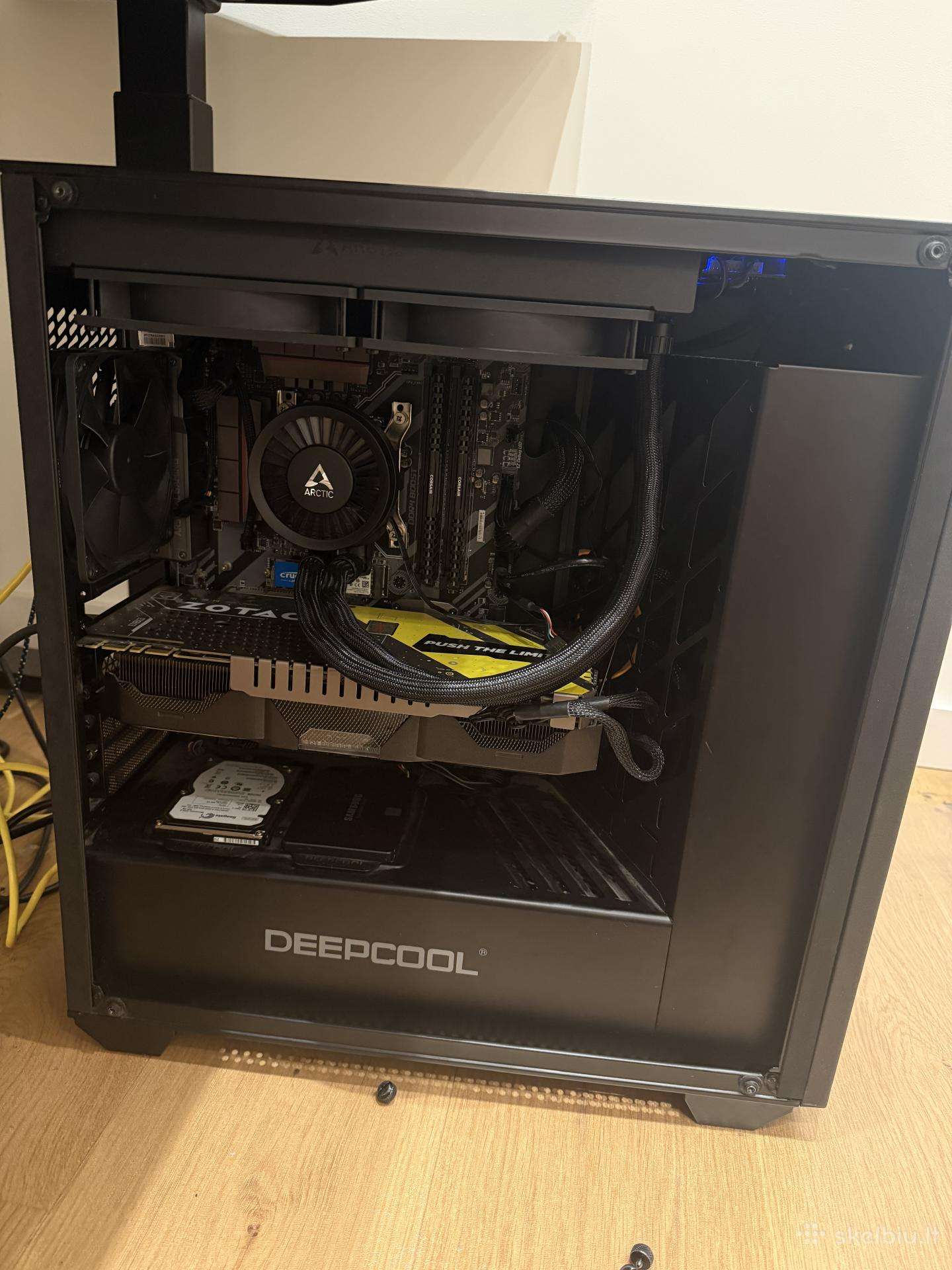 Gaming Pc / Intel Core i7-7700k / Gtx 1080 8gb