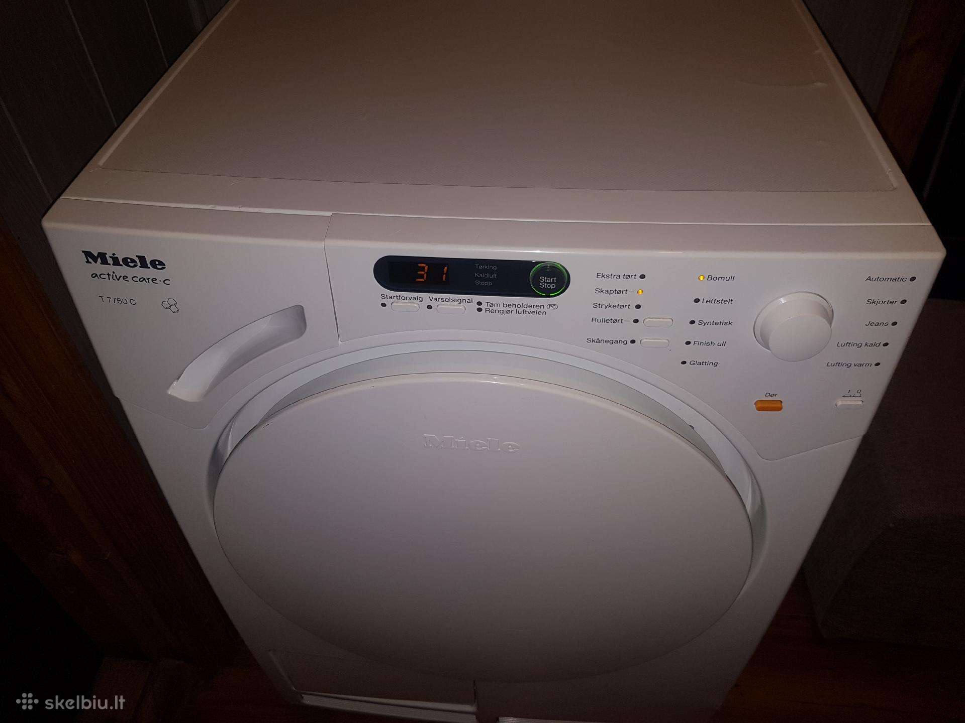 Miele džiovyklė T7760c