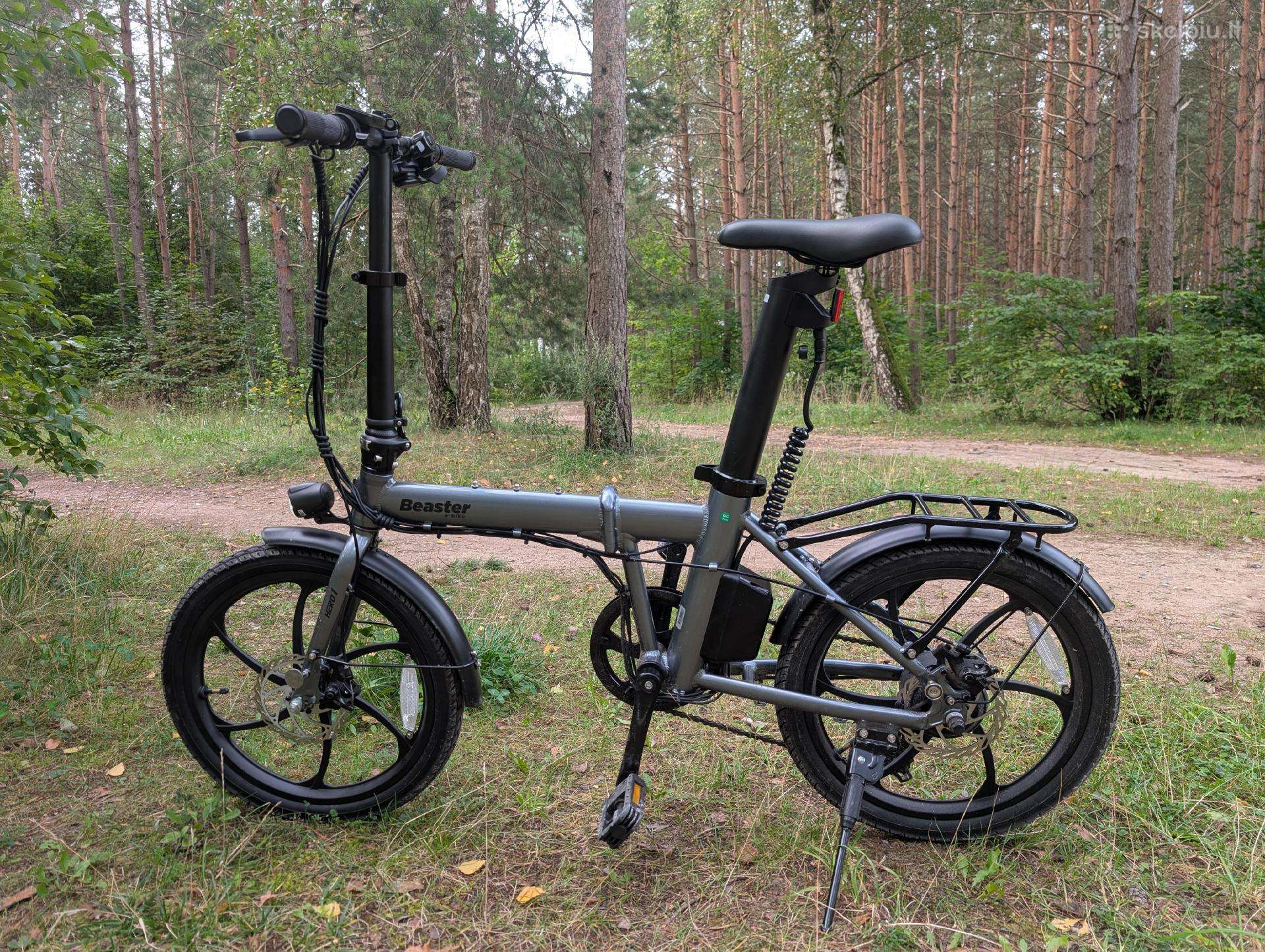 Beaster Bshero1b elektr. dviratis, 250 W, 36 V