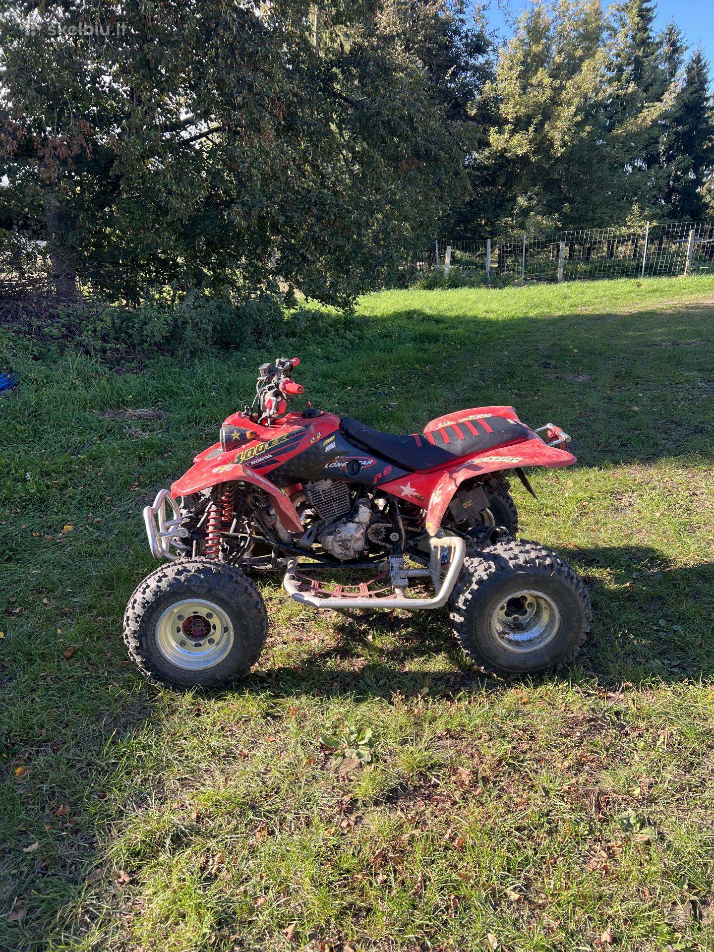 Honda trx 400 ex