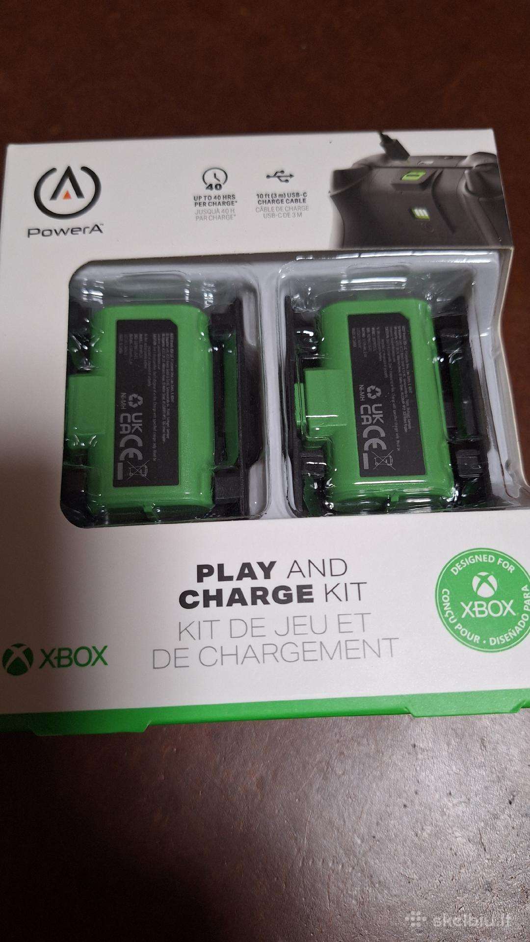 Charge kit Xbox Series X/s