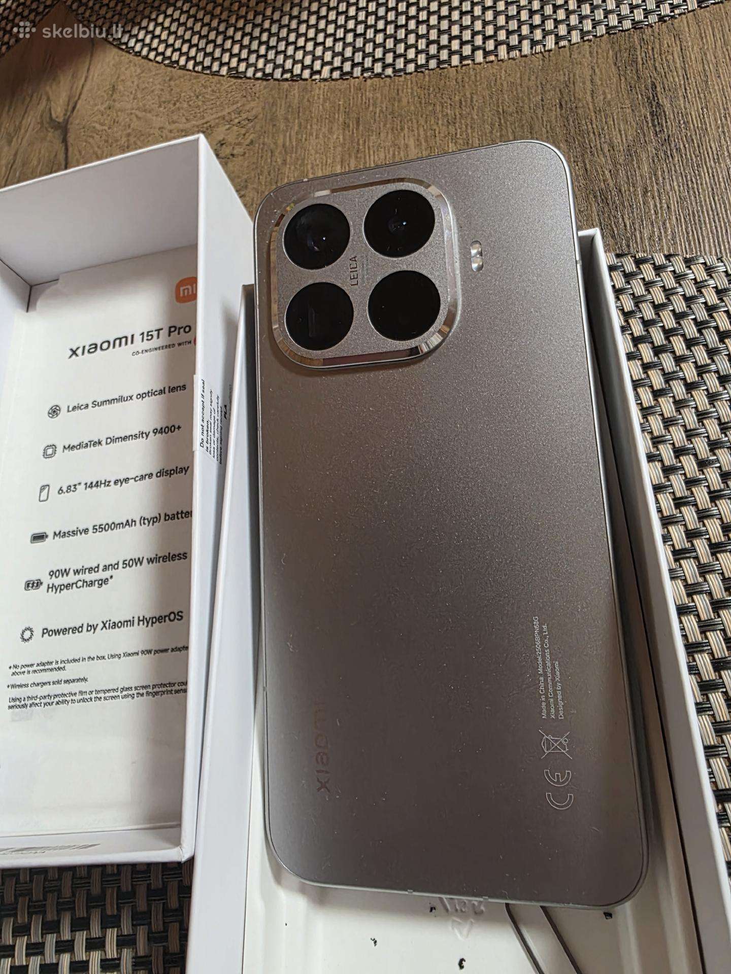 Xaomi 15 t pro