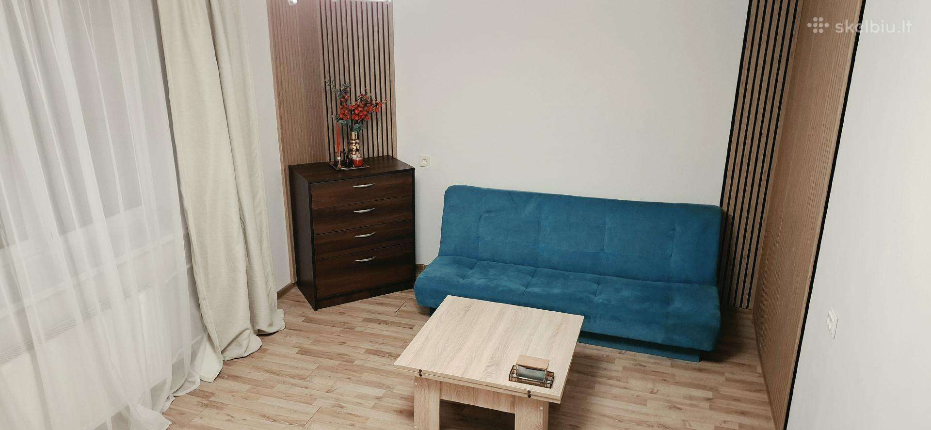 Išnuomojamas 2 kambarių butas