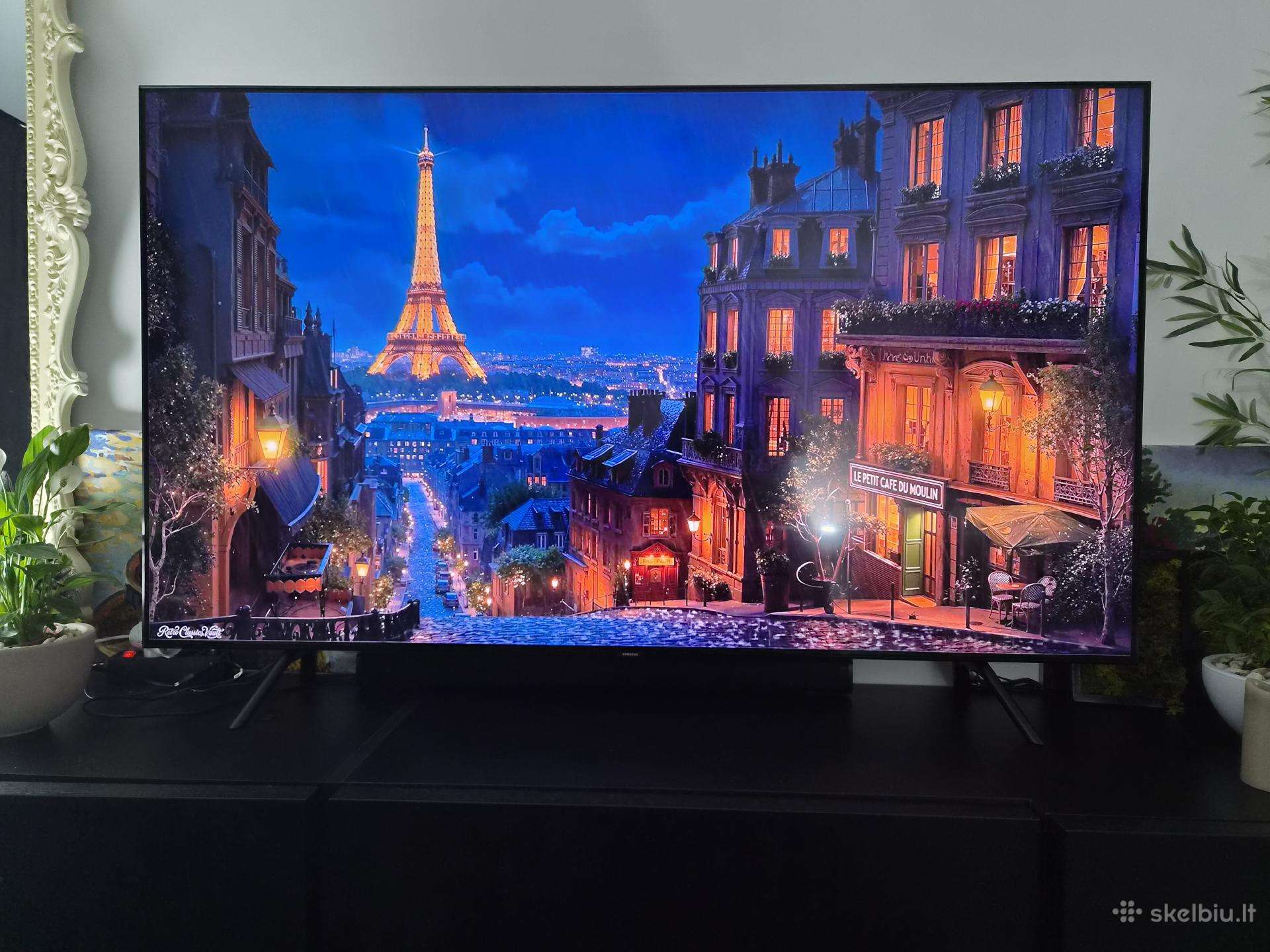 Samsung 65" Qled televizorius smart TV 4k 120hz