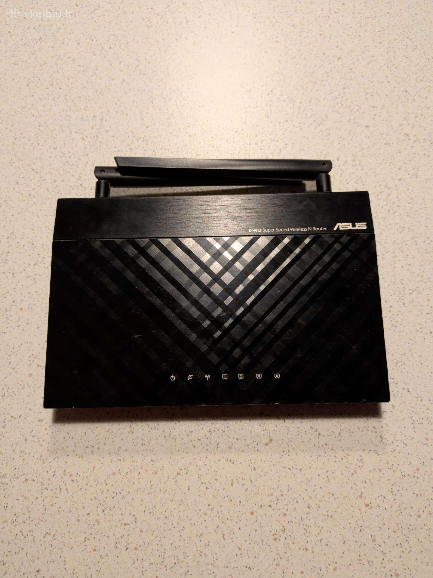 Asus Rt-n12 routeris