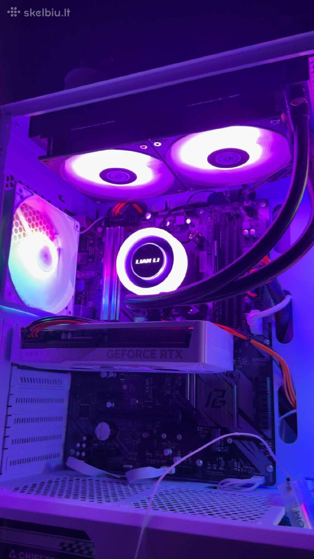 Ryzen 7 5800x rtx 5060 16gb 1tb SSD