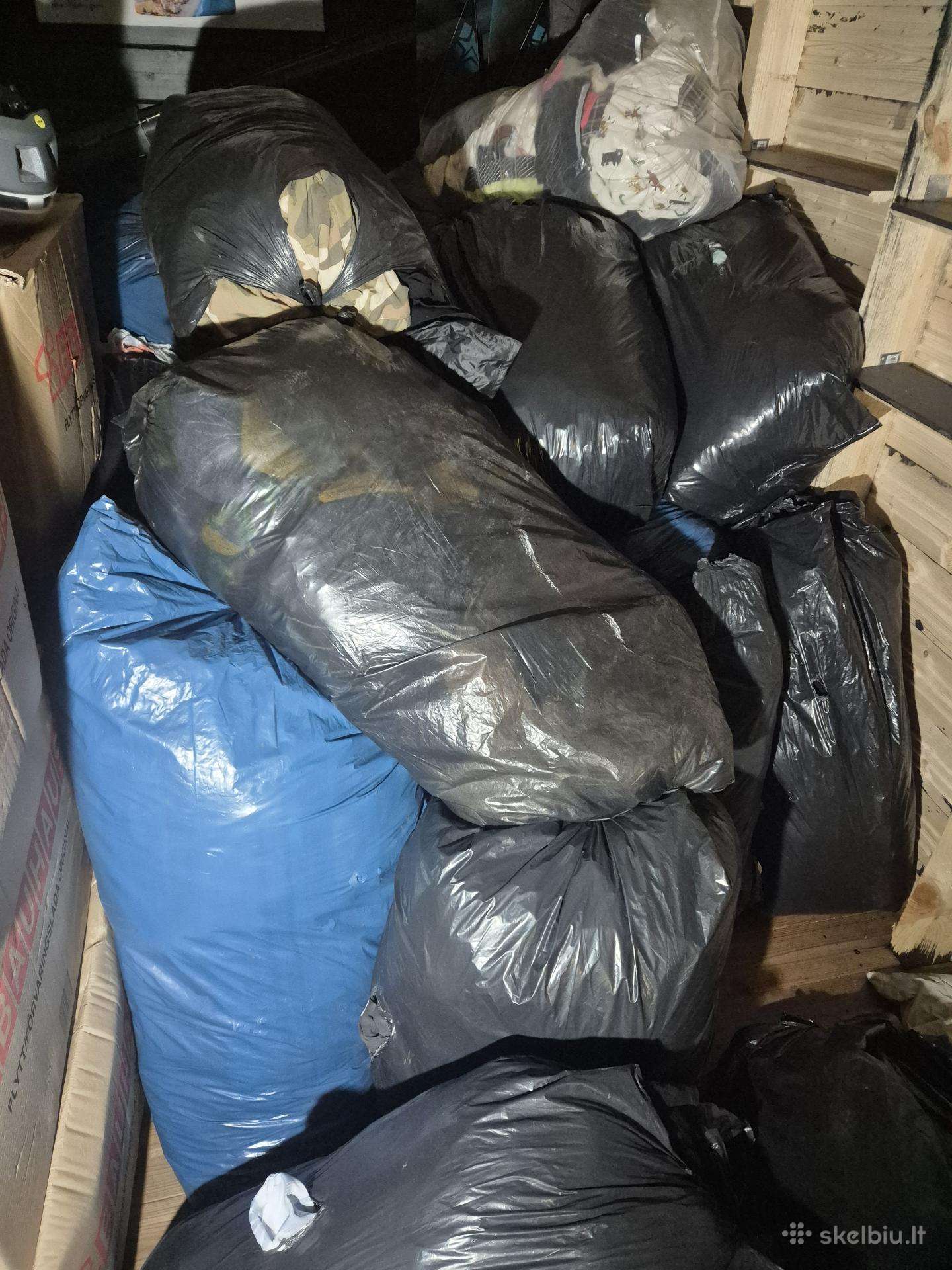 Naudoti rubai is skandinavijos