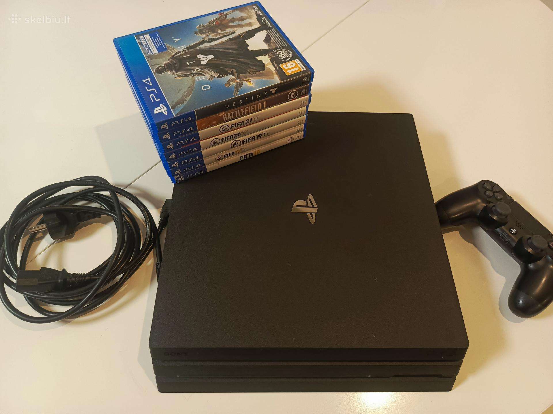 Playstation 4 Pro 1tb