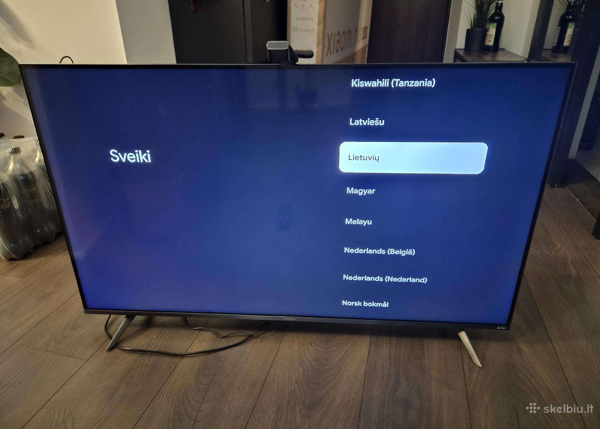 Xiaomi TV A2 43" 4k Uhd Smart TV + Govee lite 3