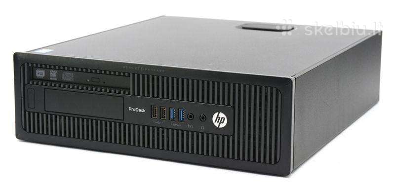 Hp Prodesk 600 G1, i5, 12gb RAM, 256gb SSD.