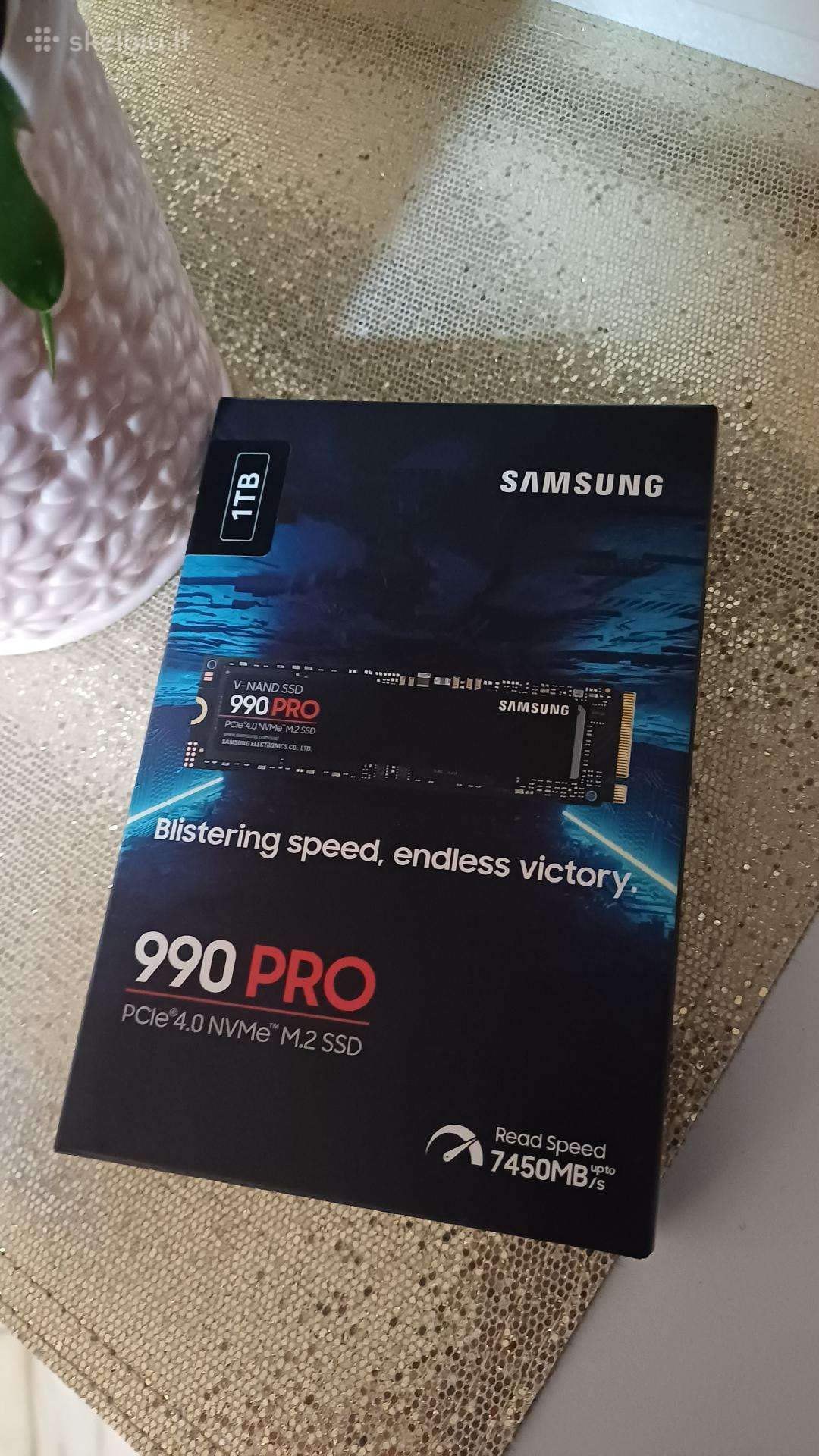 Samsung 990 Pro naujas