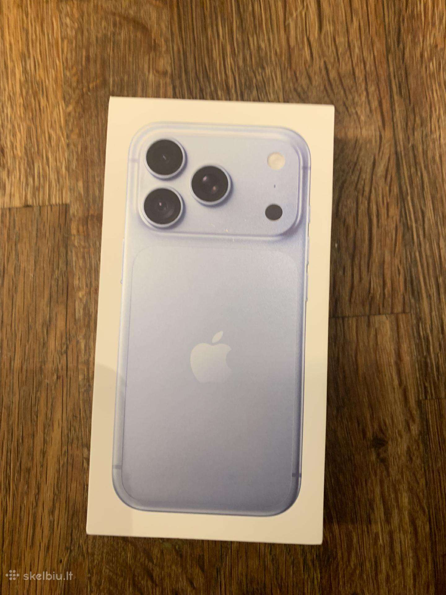 iPhone 18 Pro, 256gb, spalva "glacier"