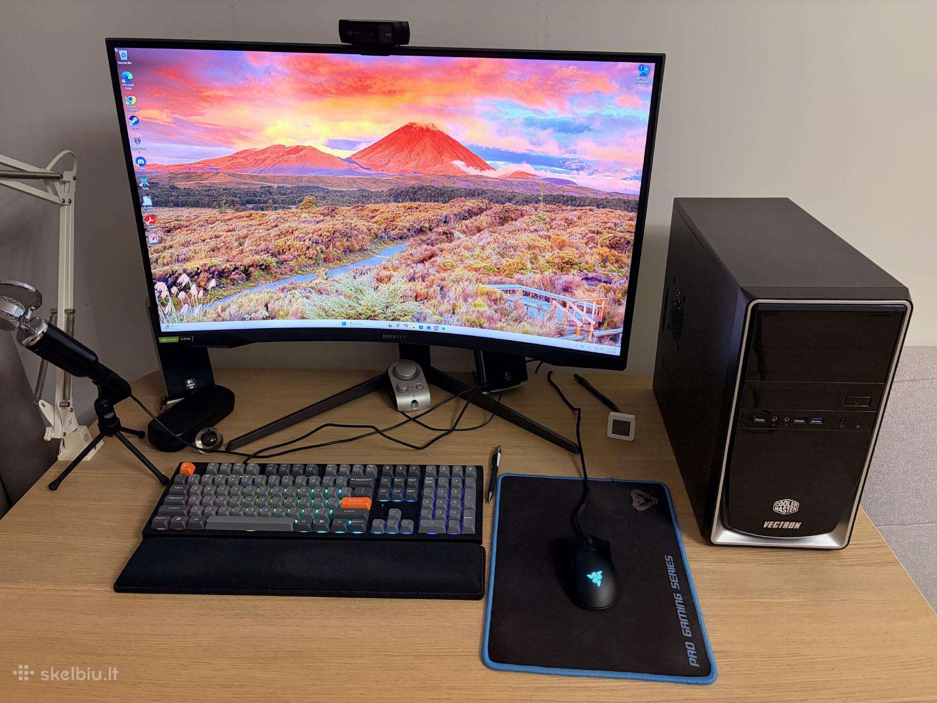 Samsung Odyssey G7 32" Qhd 240hz Qled / G-sync /H