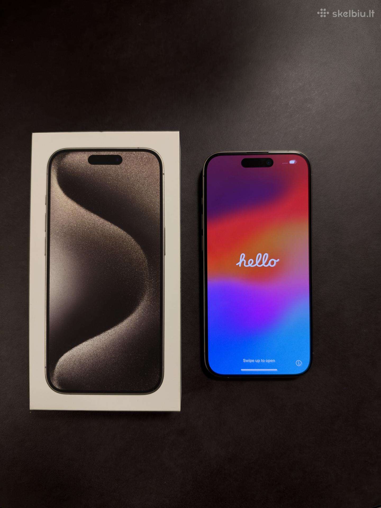 iPhone 15 pro 256gb