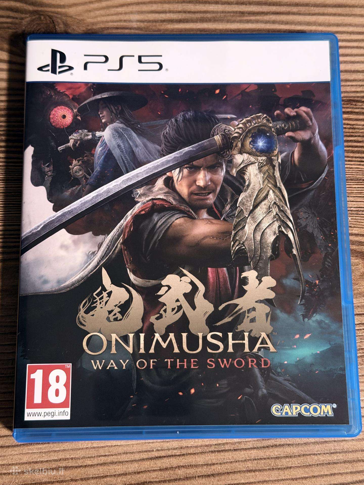 Onimusha Way of the Sword