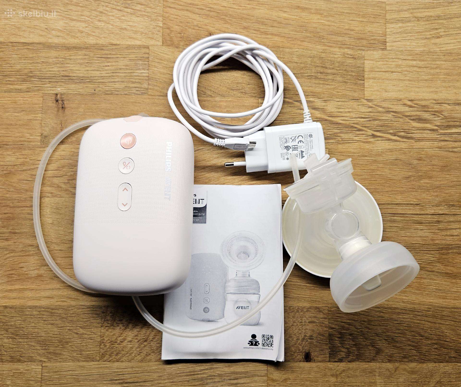 Pientraukis Philips Avent Scf395/3