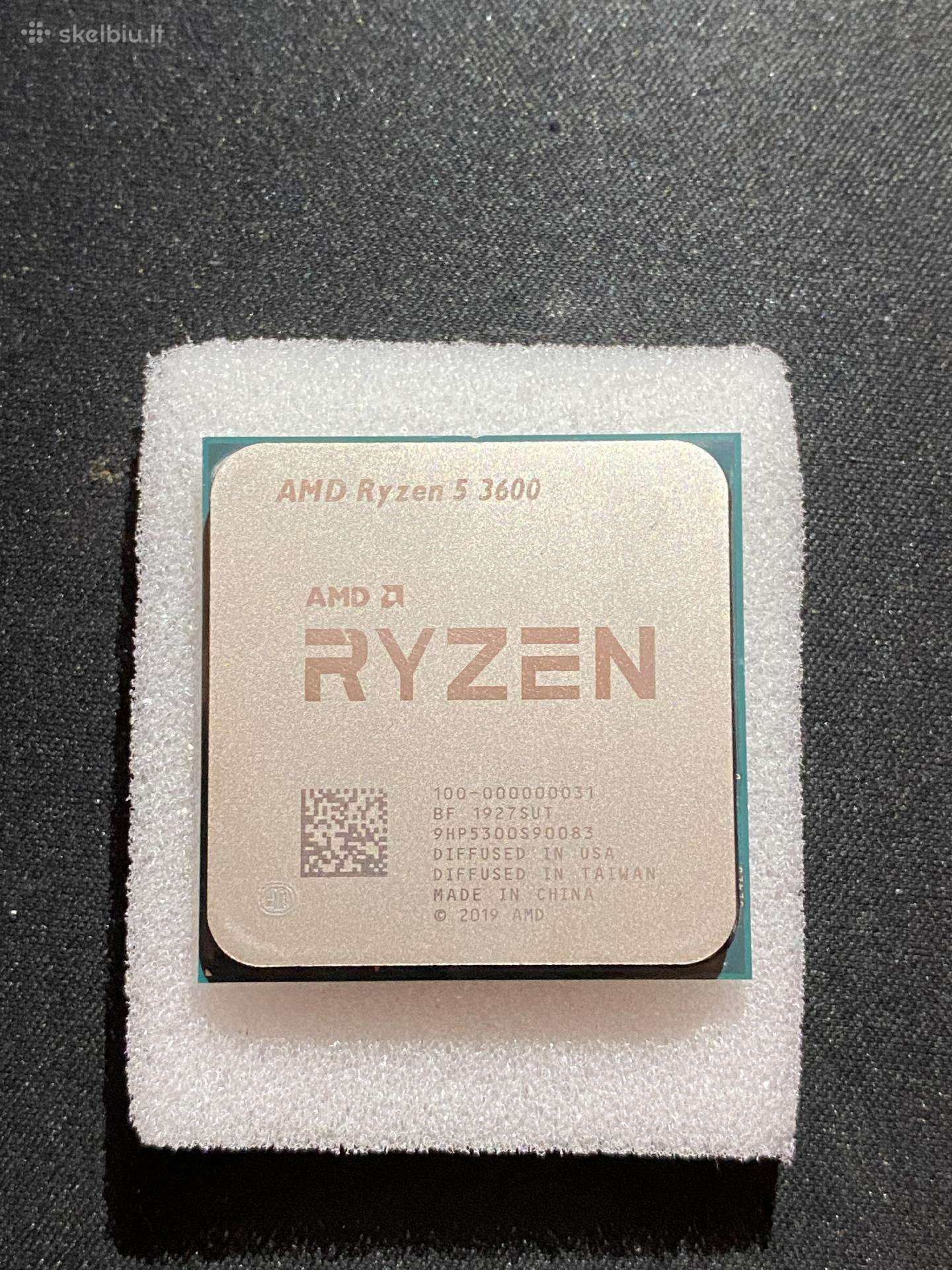 Ryzen 5 3600