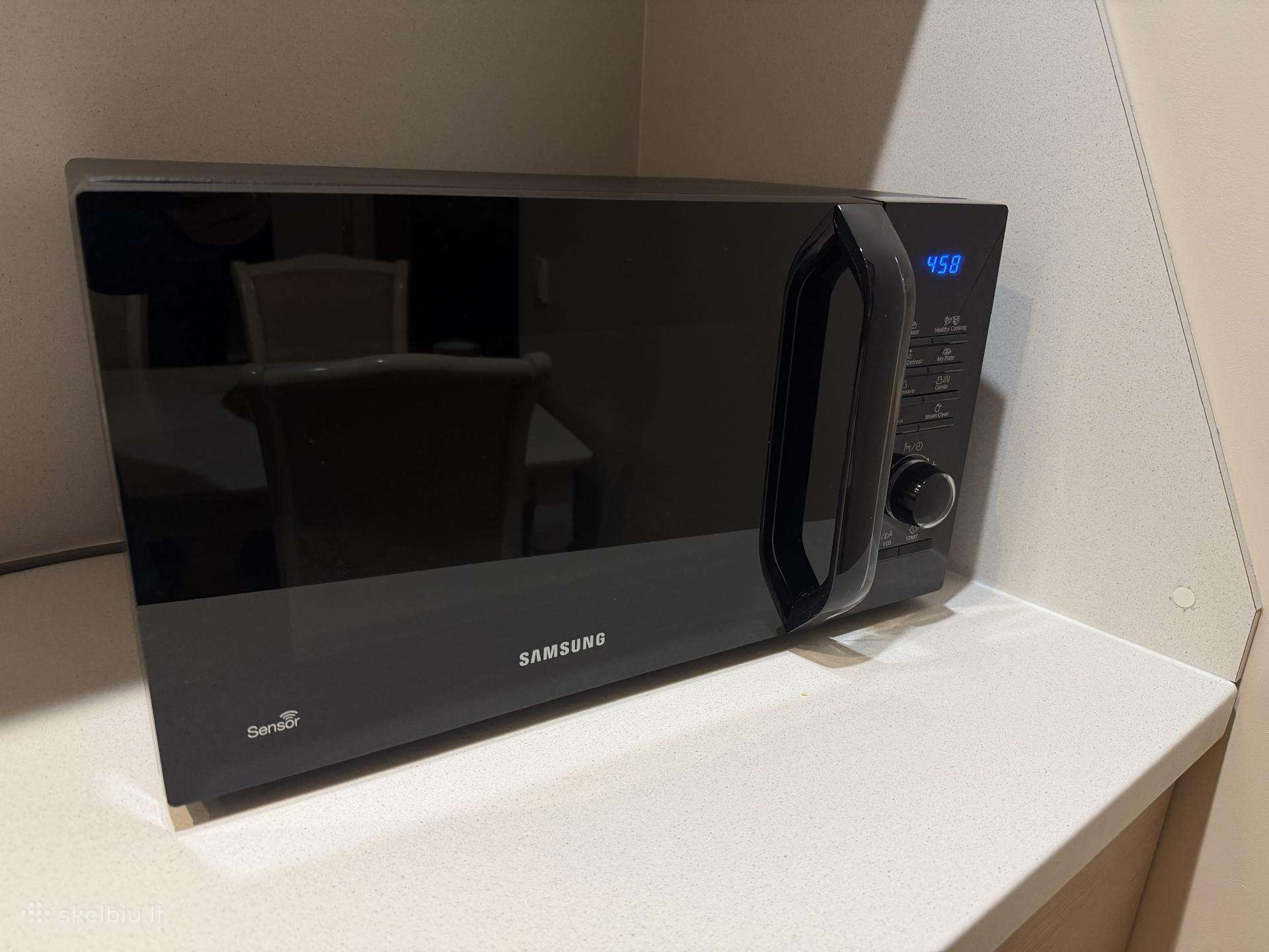 Samsung mikrobangų krosnelė Mg23h3125nk su griliu
