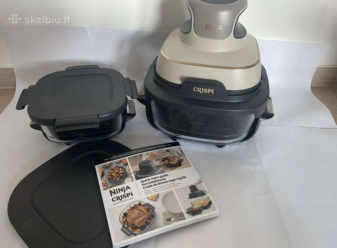 Ninja Crispi karšto oro gruzdintuvė