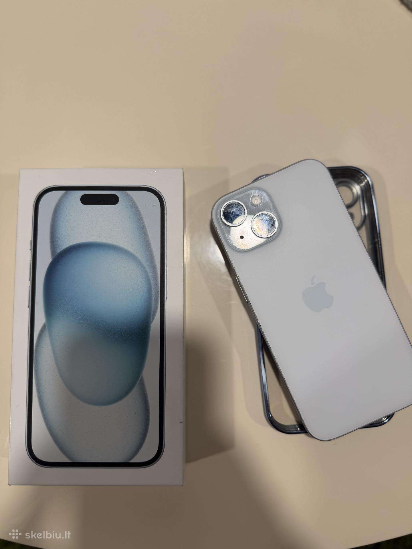 iPhone 15 blue 128gb