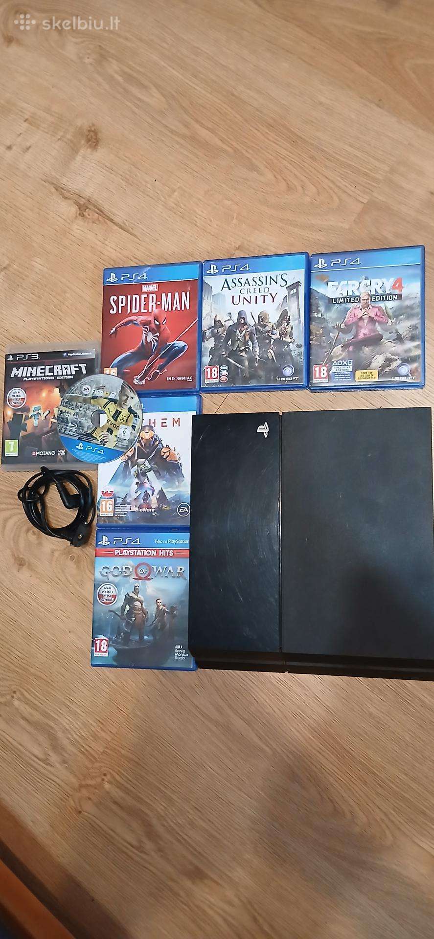 Ps4 Fat neveikia/ be SSD / diskai neveikia