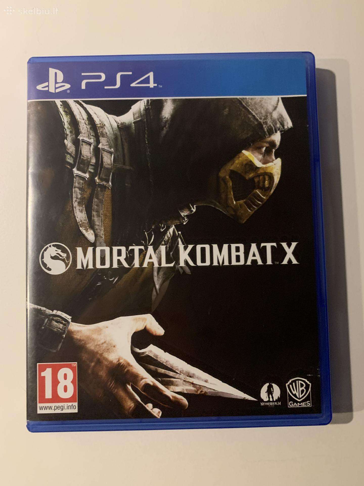 Mortal Kombat X Ps4