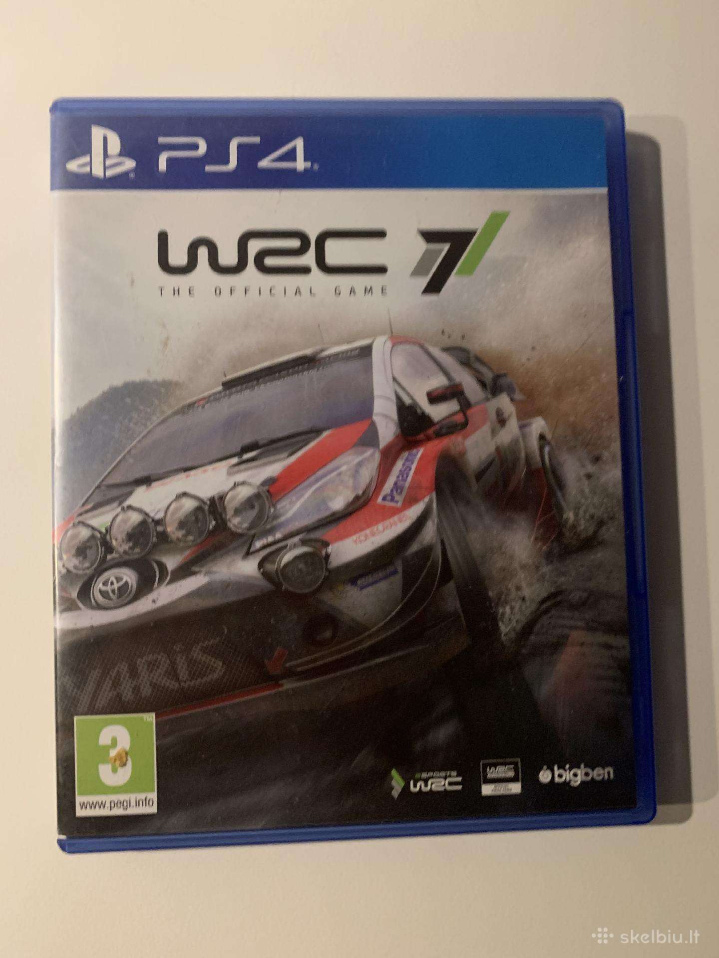 Wsc 7 Ps4