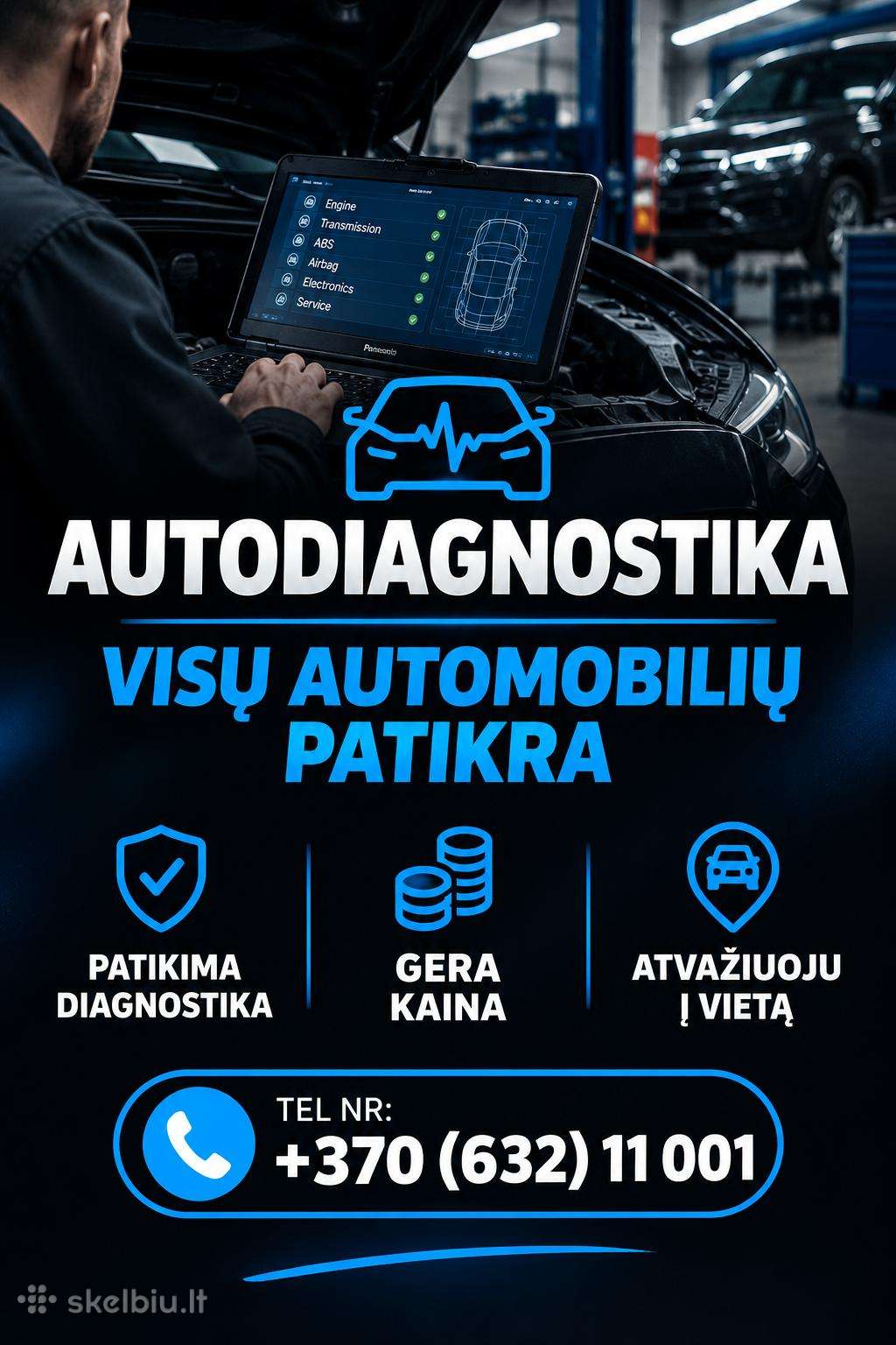 Kompiuterinė Autodiagnostika