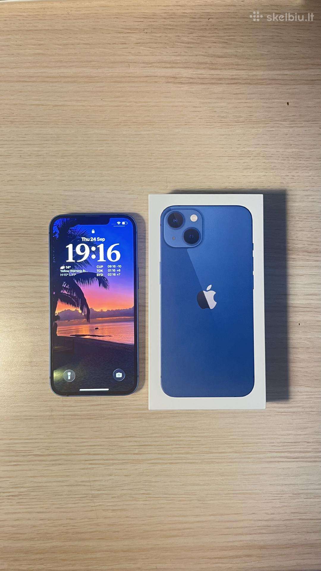 iPhone 13 128gb Blue