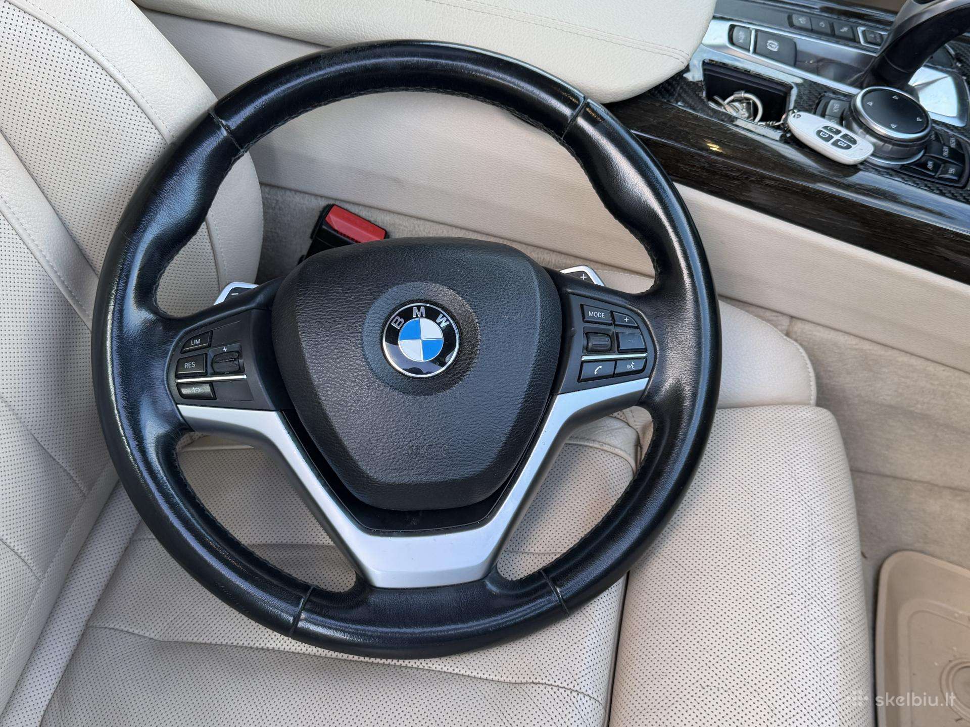 Bmw X5 F15 (2013-2018) vairas su oro pagalve