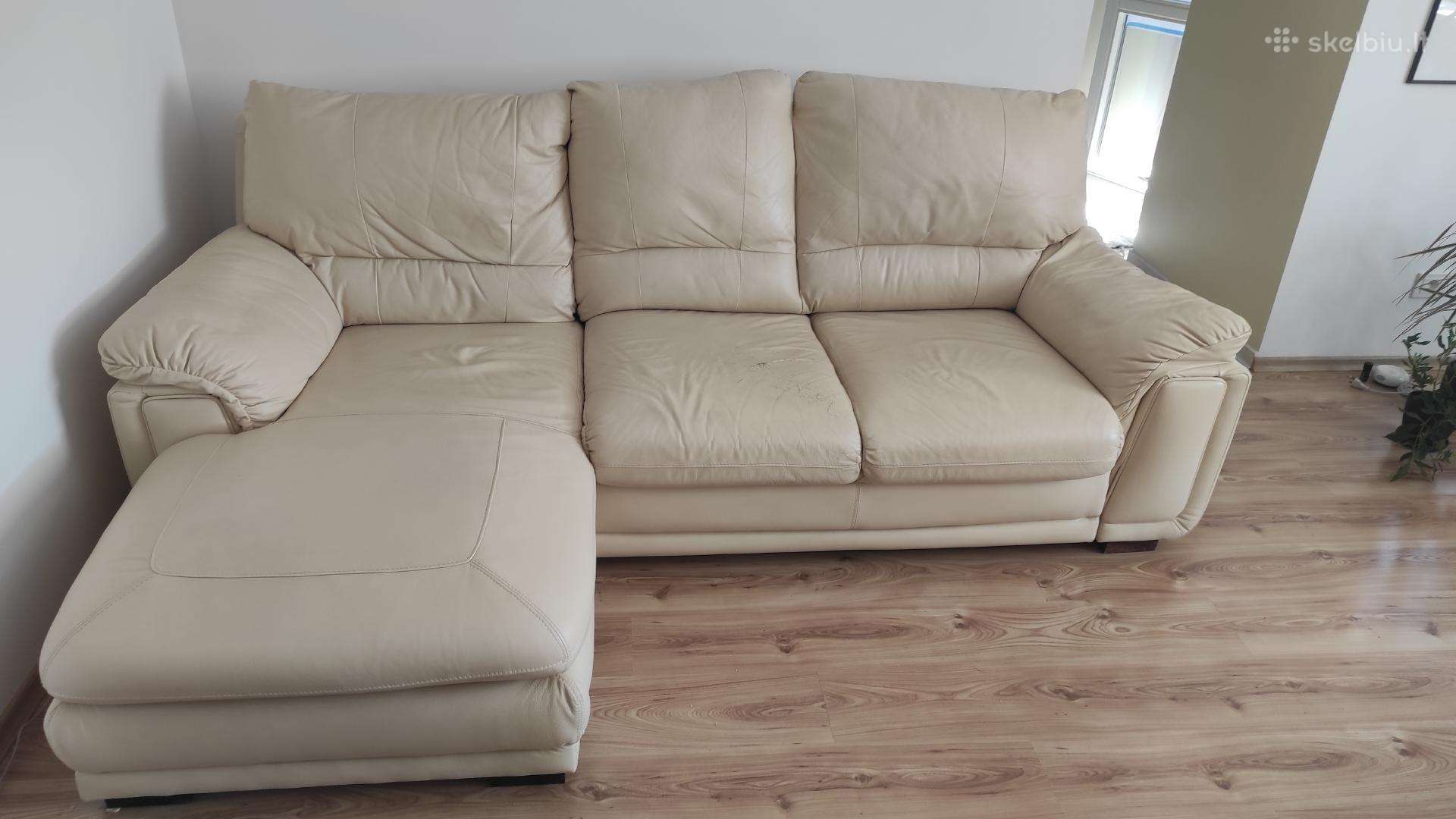 Dovanojama sofa- kampas