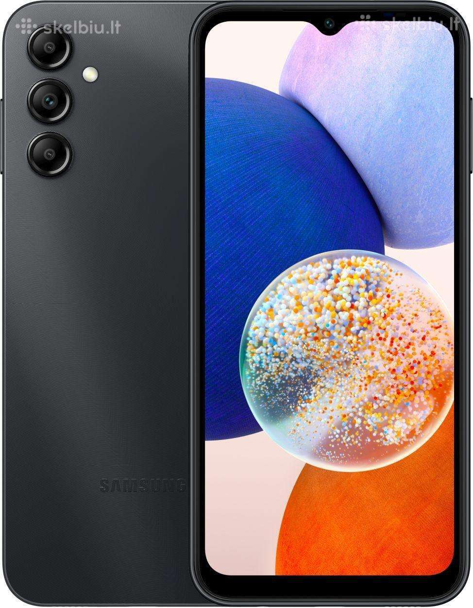 Naujas Galaxy A14 5G. 128gb Pilnas Kompl. 120e