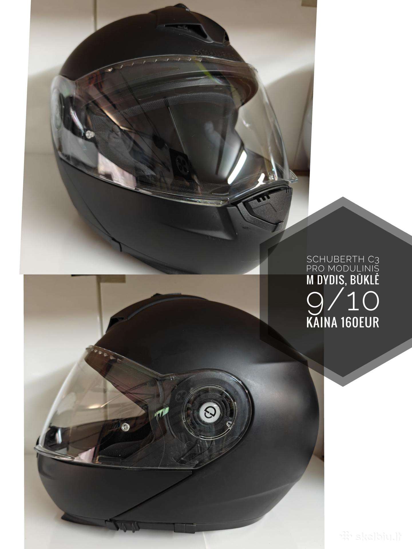 Schuberth, Shoei,hjc, Shark salmai įvairūs dydžiai