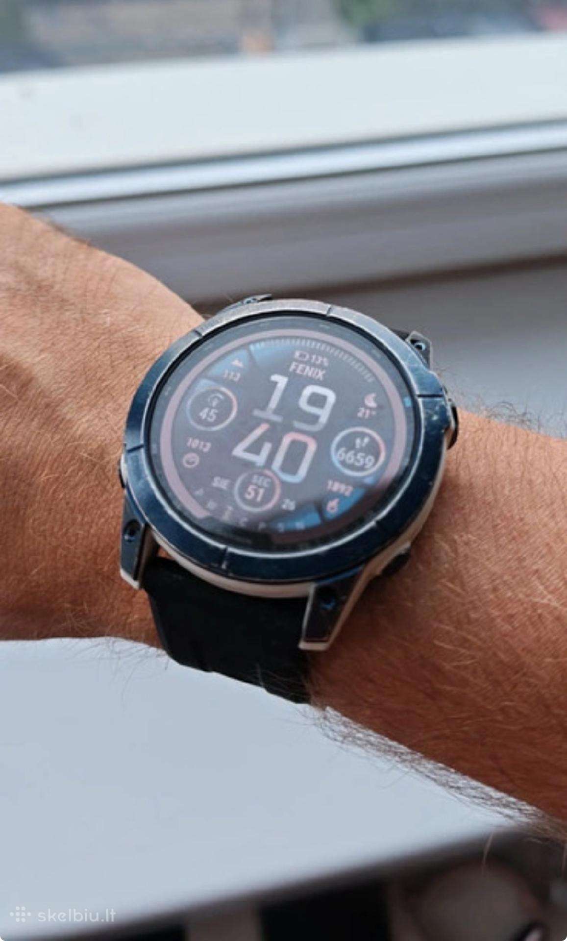Igarmin Fenix 7x 51 mm. sapphire-solar